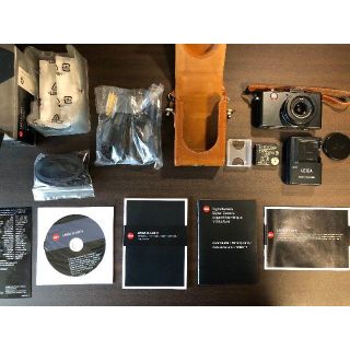 ライカ(LEICA)の美品★ライカ LEICA D-LUX5 革ケース付★ SALE(コンパクトデジタルカメラ)