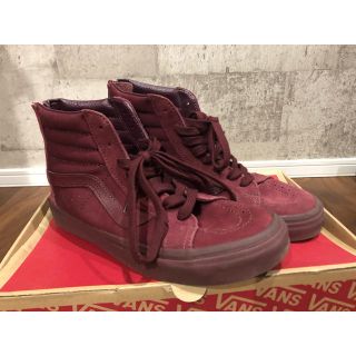 ヴァンズ(VANS)のvans ハイカット　スニーカー  バンズ(スニーカー)