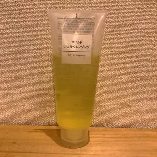 ムジルシリョウヒン(MUJI (無印良品))の無印良品 マイルドジェルクレンジング(クレンジング/メイク落とし)