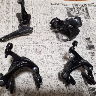 シマノ(SHIMANO)の5800 フロントリアブレーキキャリパー(パーツ)