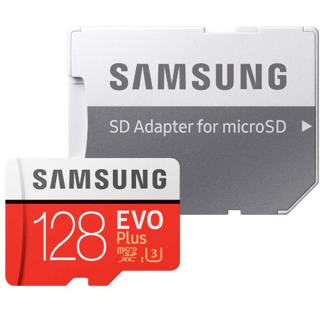 SAMSUNG(サムスン)の4K対応 書込90M サムスン マイクロSD MicroSDXC 128GB スマホ/家電/カメラのスマートフォン/携帯電話(その他)の商品写真