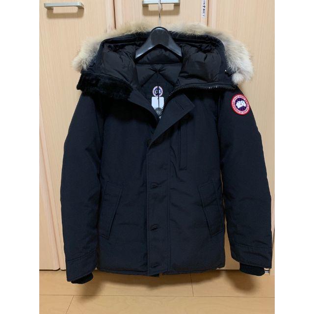 CANADA GOOSE - 完全な新品未使用 カナダグース ジャスパー XS 黒に近いネイビーです！の通販 by nob33gtr's