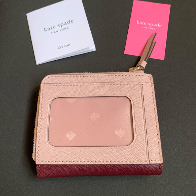 kate spade new york(ケイトスペードニューヨーク)のケイトスペード【新品】二つ折り財布 人気のバイカラー レディースのファッション小物(財布)の商品写真