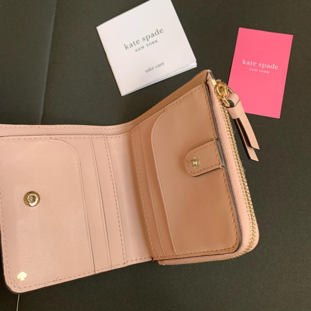 kate spade new york(ケイトスペードニューヨーク)のケイトスペード【新品】二つ折り財布 人気のバイカラー レディースのファッション小物(財布)の商品写真