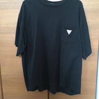 ゲス(GUESS)のGuess×FREAK’S STORE/ゲス 別注スーパービッグポケットTシャツ(Tシャツ/カットソー(七分/長袖))