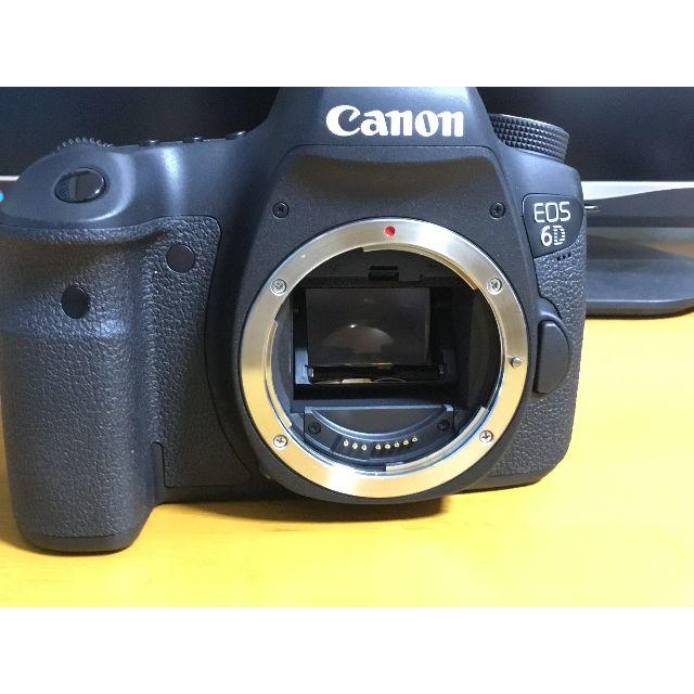 Canon - 極美品 Canonフルサイズ一眼レフカメラ EOS 6Dの通販 by sth's shop｜キヤノンならラクマ