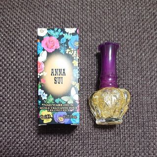 アナスイ(ANNA SUI)のANNA SUI  ネイル ケア オイル ①(ネイルケア)