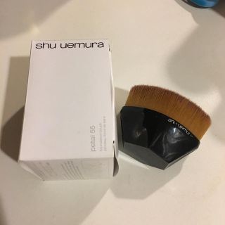 シュウウエムラ(shu uemura)のペダル 55 ファンデーションブラシ(コフレ/メイクアップセット)