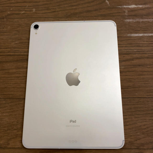 国内正規品】 2018年 11インチ pro iPad - Apple 512GB シルバー SIM 