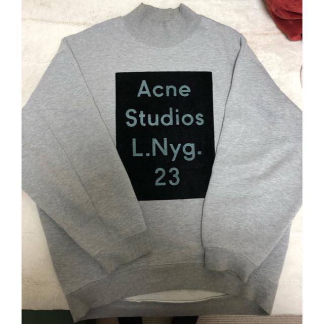 acne studios beta flock sweat