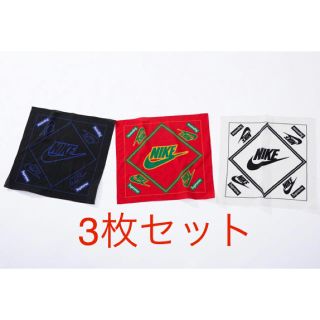 シュプリーム(Supreme)のSupreme®/Nike® Bandana 3枚セット(バンダナ/スカーフ)