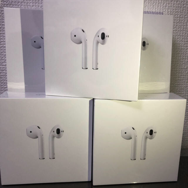 2個セット airpods 第2世代 MV7N2J/A エアポッズ