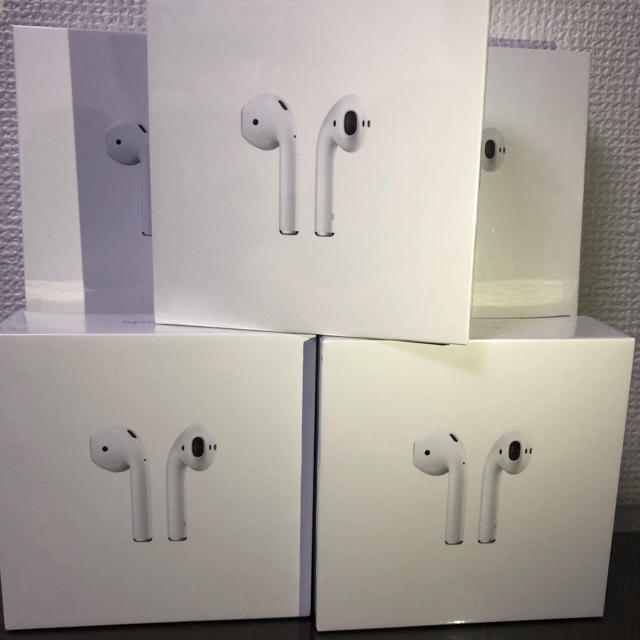 3個セット airpods 第2世代 MV7N2J/A エアポッズ