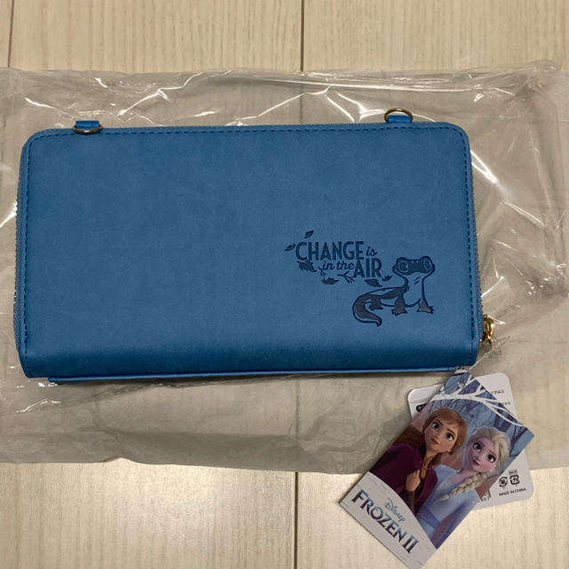 Disney(ディズニー)のアナ雪 お財布ショルダーバッグ  レディースのバッグ(ショルダーバッグ)の商品写真