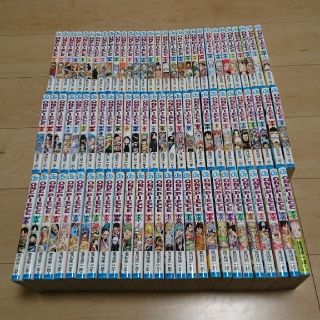 シュウエイシャ(集英社)のONE PIECE ワンピース  1～85巻 全巻まとめ売り おまけあり(全巻セット)