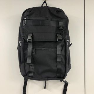 ポーター(PORTER)の【美品】SAC´S BAR オリジナルブランド「Plug」リュック 黒(バッグパック/リュック)