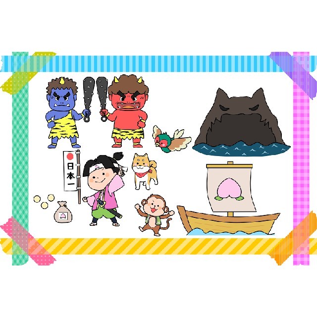桃太郎 パネルシアターの通販 by なおっちゃん's shop|ラクマ