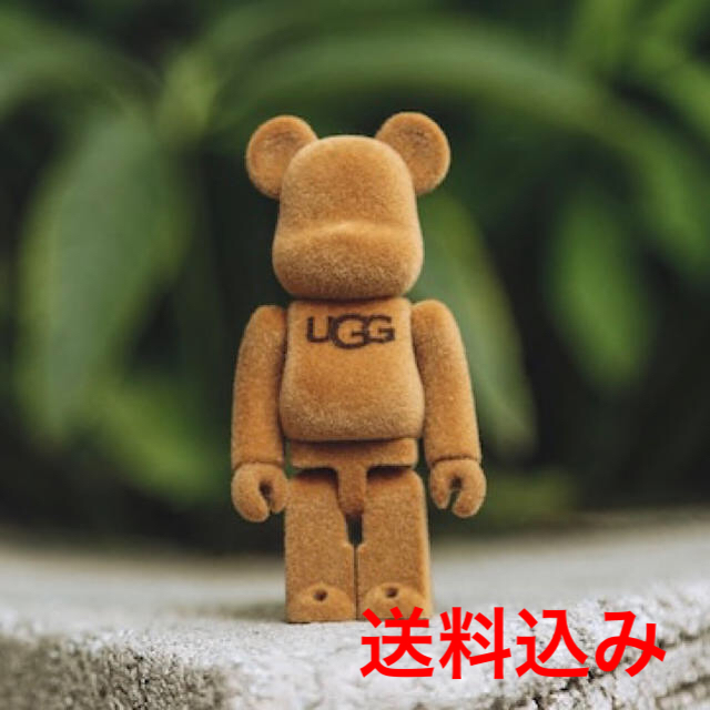 MEDICOM TOY(メディコムトイ)の【TK様】非売品  UGG x BE@RBRICK コラボ 100%  エンタメ/ホビーのフィギュア(その他)の商品写真