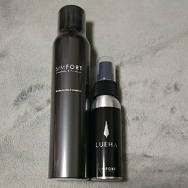 【新品】SIMFORT 泡状シャンプー&LUEHA ヘアーローション【未使用】