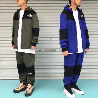 ザノースフェイス(THE NORTH FACE)のnorth face full zip パーカー　XL supreme(パーカー)