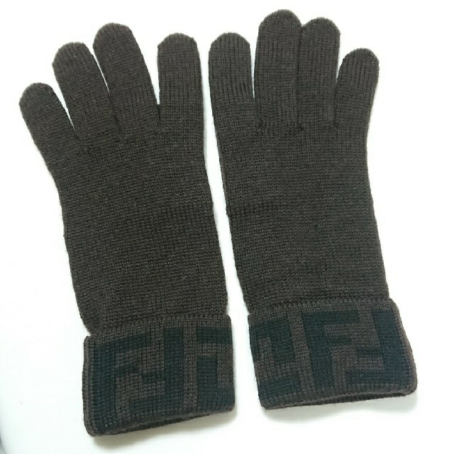 FENDI(フェンディ)のFENDI(フェンディ)手袋 レディースのファッション小物(手袋)の商品写真