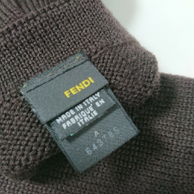 FENDI(フェンディ)のFENDI(フェンディ)手袋 レディースのファッション小物(手袋)の商品写真