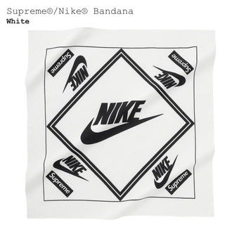 シュプリーム(Supreme)のSupreme®/Nike® Bandana(バンダナ/スカーフ)