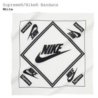 シュプリーム(Supreme)のSupreme®/Nike® Bandana(バンダナ/スカーフ)