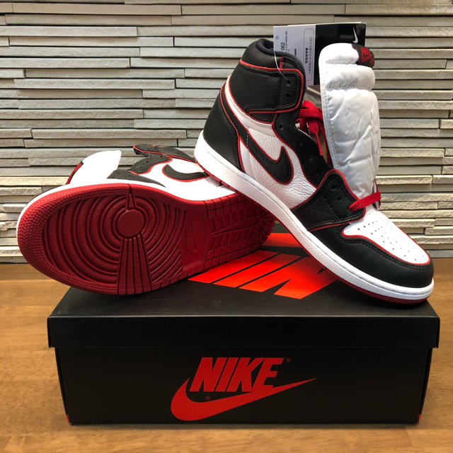 jordan 1  ジョーダン 1 black red 28.5cm