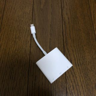 アップル(Apple)のApple USB-C Digital AV Multiport アダプタ(映像用ケーブル)