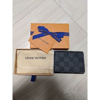 ルイヴィトン(LOUIS VUITTON)の蓮様専用★ルイヴィトン★名刺入れ★N63338★ダミエ・グラフィット★未使用品(名刺入れ/定期入れ)