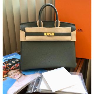 エルメス(Hermes)の新品未使用エルメス正規品バーキン25♡2019💕RIKO超オススメ💕(ハンドバッグ)