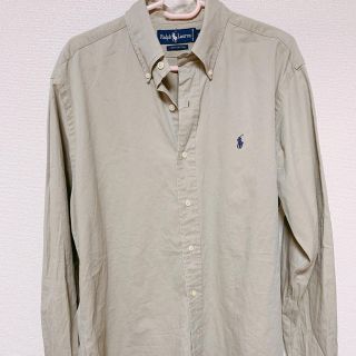 ポロラルフローレン(POLO RALPH LAUREN)のラルフローレン　シャツ　ベージュ(シャツ/ブラウス(長袖/七分))