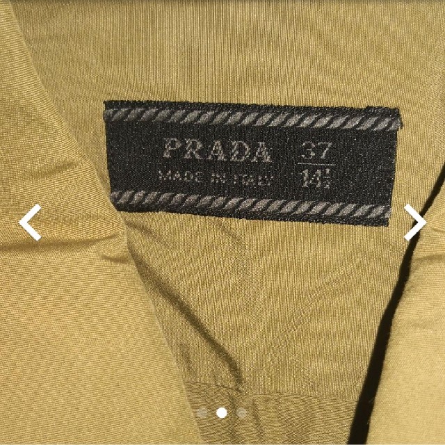 PRADA(プラダ)のPRADA　シャツ メンズのトップス(シャツ)の商品写真