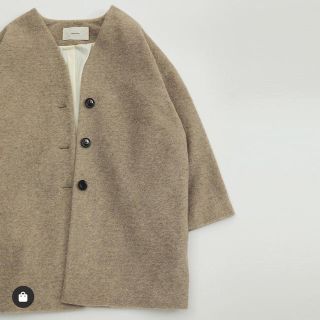 トゥデイフル(TODAYFUL)のtodayful Wool Cocoon Coat 新品　タグ付き(ロングコート)