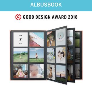 新品・未使用　ALBUSBOOK(アルバム)