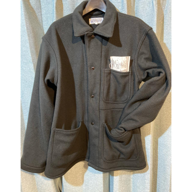 Engineered Garments(エンジニアードガーメンツ)のEG workaday heavy fleece jacket メンズのジャケット/アウター(ブルゾン)の商品写真