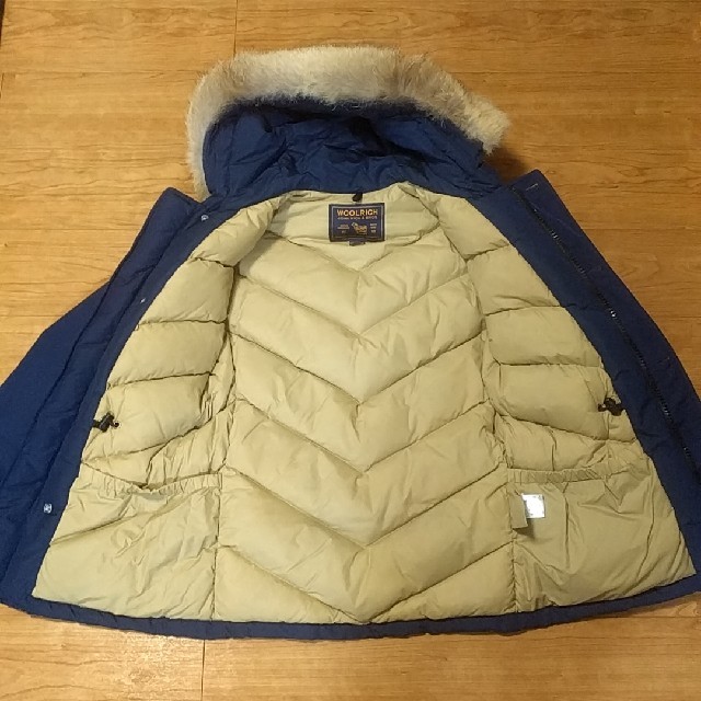 WOOLRICH - 赤字セール! タグ付き! ウールリッチ ダウン アーク WOOLRICH - 赤字セール! タグ付き! ウールリッチ ダウン アーク