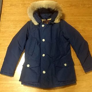 ウールリッチ(WOOLRICH)の赤字セール! タグ付き! ウールリッチ ダウン アークティックパーカー XS(ダウンジャケット)