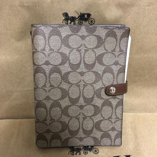 コーチ(COACH)のCOACH コーチ ノート・手帳カバー(手帳)