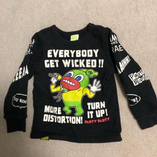 パーティーパーティー(PARTYPARTY)の再値下げ　PARTY PARTY トレーナー　100  (Tシャツ/カットソー)