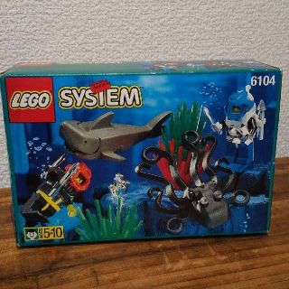 レゴ(Lego)のLEGO レゴ 6104アクアゾーン アクアシャーク 未開封(模型/プラモデル)