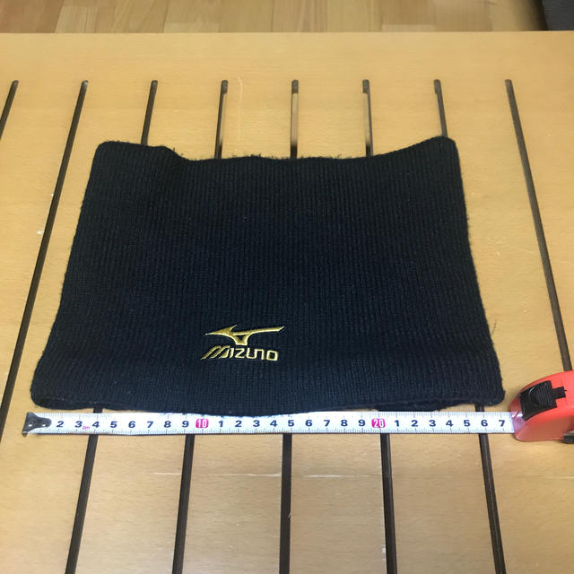 MIZUNO(ミズノ)のミズノネックウォーマー 中古 メンズのファッション小物(ネックウォーマー)の商品写真