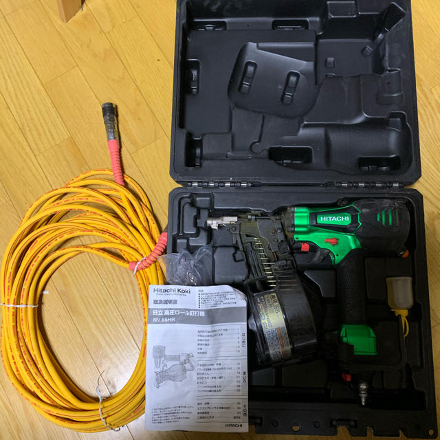 日立高圧ロール釘打ち機工具/メンテナンス