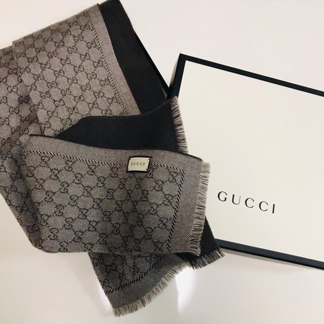 Gucci(グッチ)のGUCCIマフラー メンズのファッション小物(マフラー)の商品写真