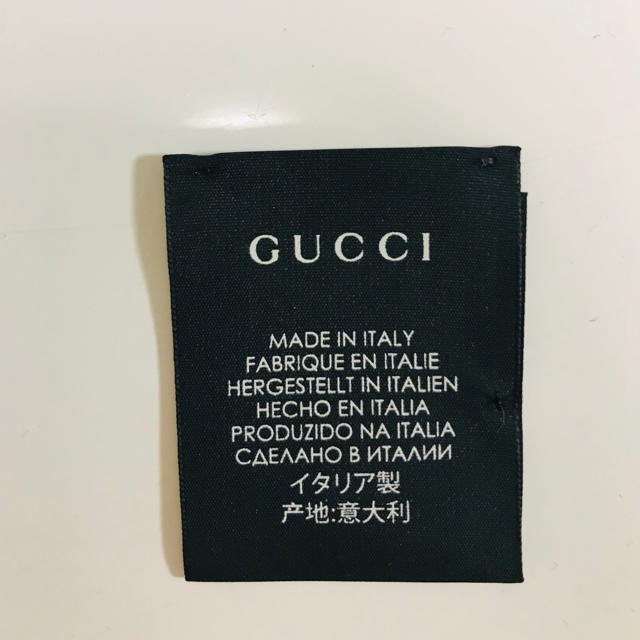 Gucci(グッチ)のGUCCIマフラー メンズのファッション小物(マフラー)の商品写真