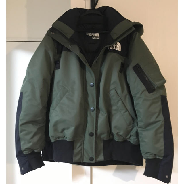 お値下げ！sacai north face ボンバージャケットレディースS