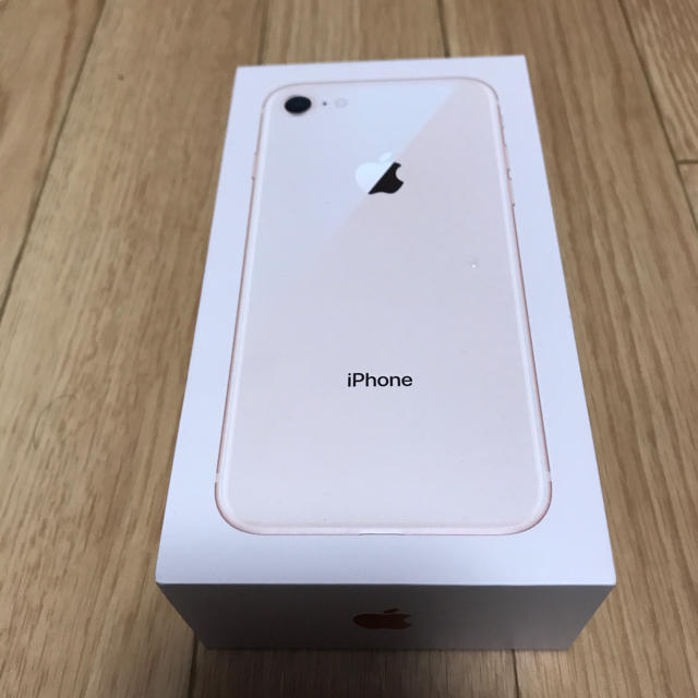 スマートフォン本体iPhone 8 GOLD 64GB au SIMフリー ゴールド 新品