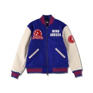 ヒステリックグラマー(HYSTERIC GLAMOUR)のLサイズ HYSTERIC GLAMOUR STADIUM JUMPER(スタジャン)