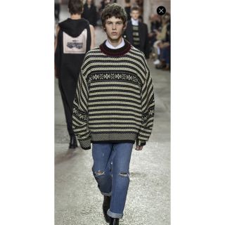 「DRIES VAN NOTEN ドリスヴァンノッテン 17aw ニット」に近い